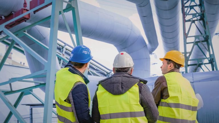 Copertina fotorealistica: La mappa delle responsabilita: costruttore, datore di lavoro e manutentore