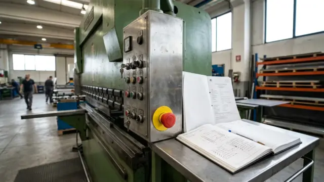 Il regolamento chiede di ripensare i comandi delle macchine