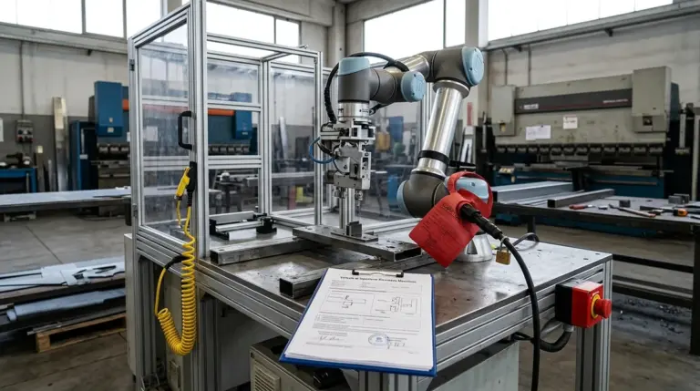 La paura di non conformità tiene i cobot spenti