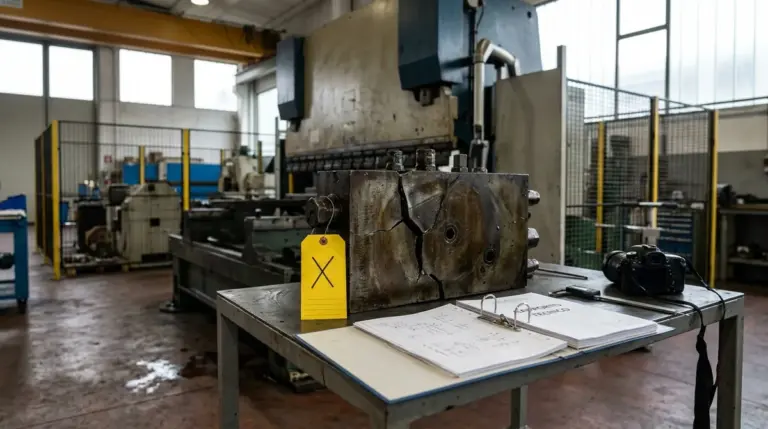 Il carro armato esplode e il contraente va a processo