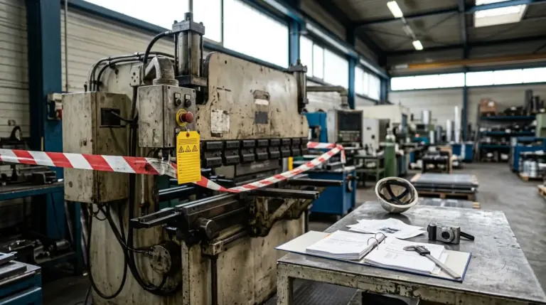 La manutenzione non si delega alla prudenza del lavoratore