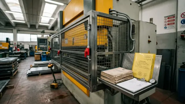 Dal 2027 chi modifica una macchina diventa fabbricante