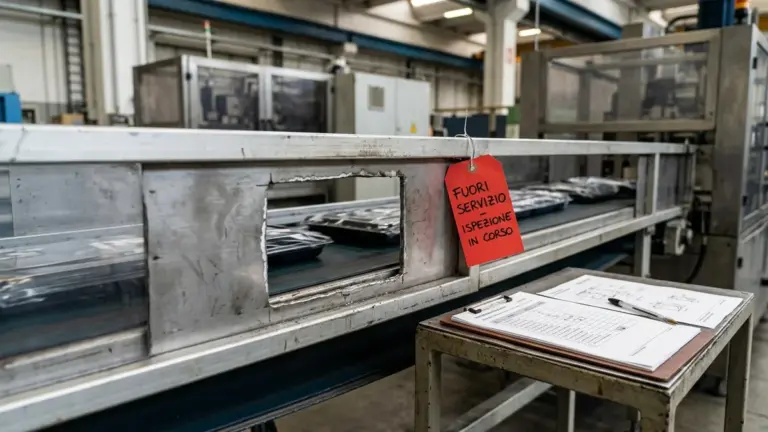 Il foro nel nastro era rimasto aperto per anni