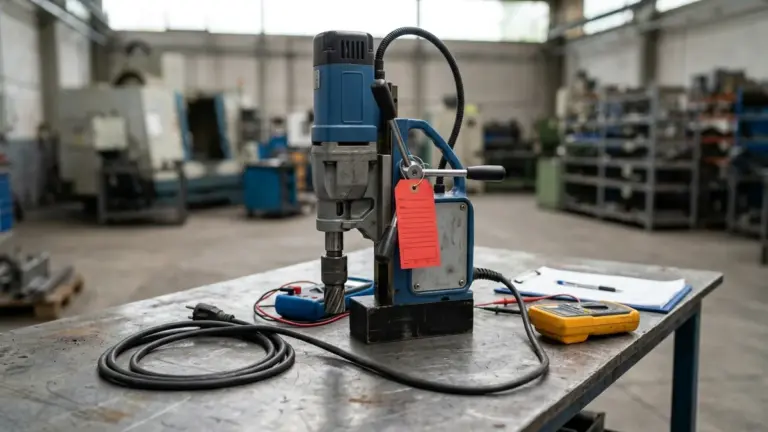 La prova di rigidità dielettrica ha fermato il trapano alla frontiera