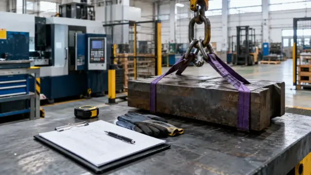 Un carico da 231 kg non fissato, una multa da 4 milioni di sterline: la lezione dei sollevamenti "di routine"